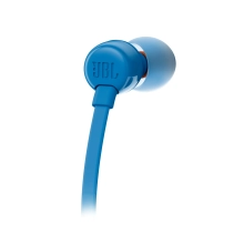 Купить Наушники JBL T110 Blue (JBLT110BLU) - фото 4