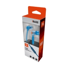 Купить Наушники JBL T110 Blue (JBLT110BLU) - фото 6