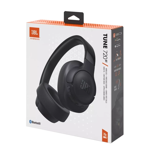 Купить Наушники JBL Tune 720BT Black (JBLT720BTBLK) - фото 11