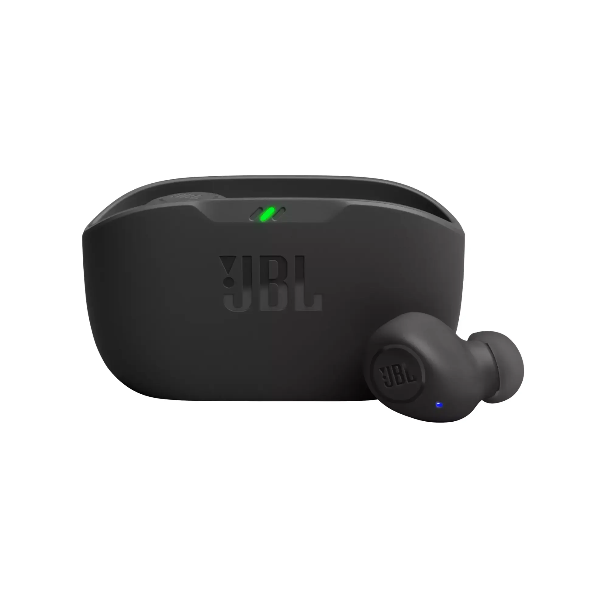 Купить Наушники JBL Wave Buds TWS Black (JBLWBUDSBLK) - фото 1