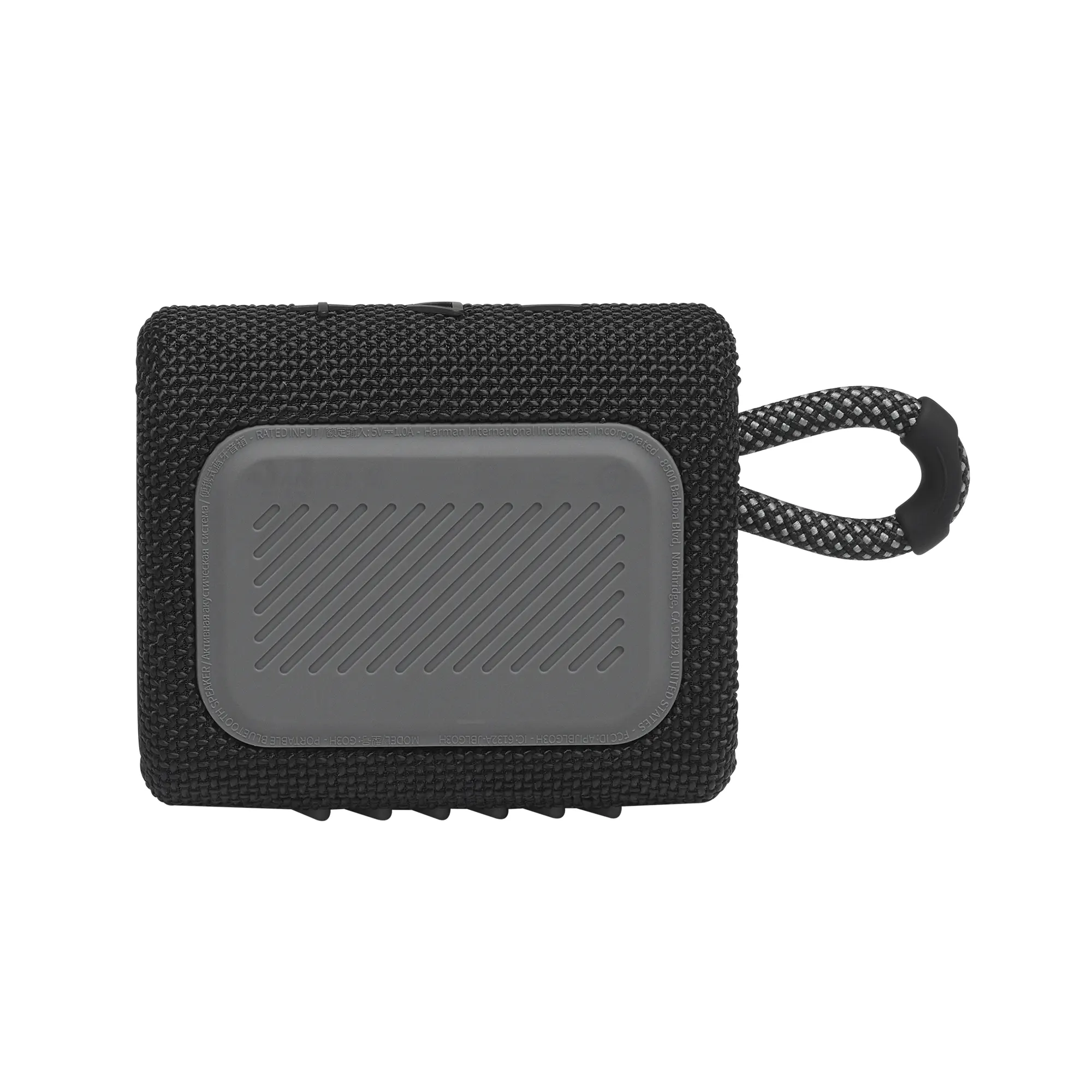 Купити Акустична система JBL GO 3 Black (JBLGO3BLK) - фото 6