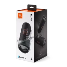 Купити Акустична система JBL Flip 6 Black (JBLFLIP6BLKEU) - фото 7