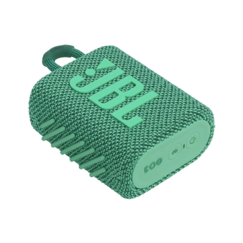Купить Акустическая система JBL GO3 ECO Green (JBLGO3ECOGRN) - фото 1