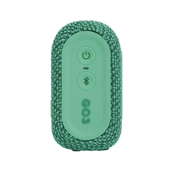 Купити Акустична система JBL GO3 ECO Green (JBLGO3ECOGRN) - фото 8