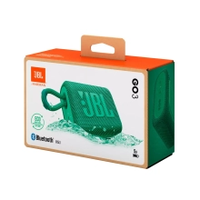 Купити Акустична система JBL GO3 ECO Green (JBLGO3ECOGRN) - фото 10