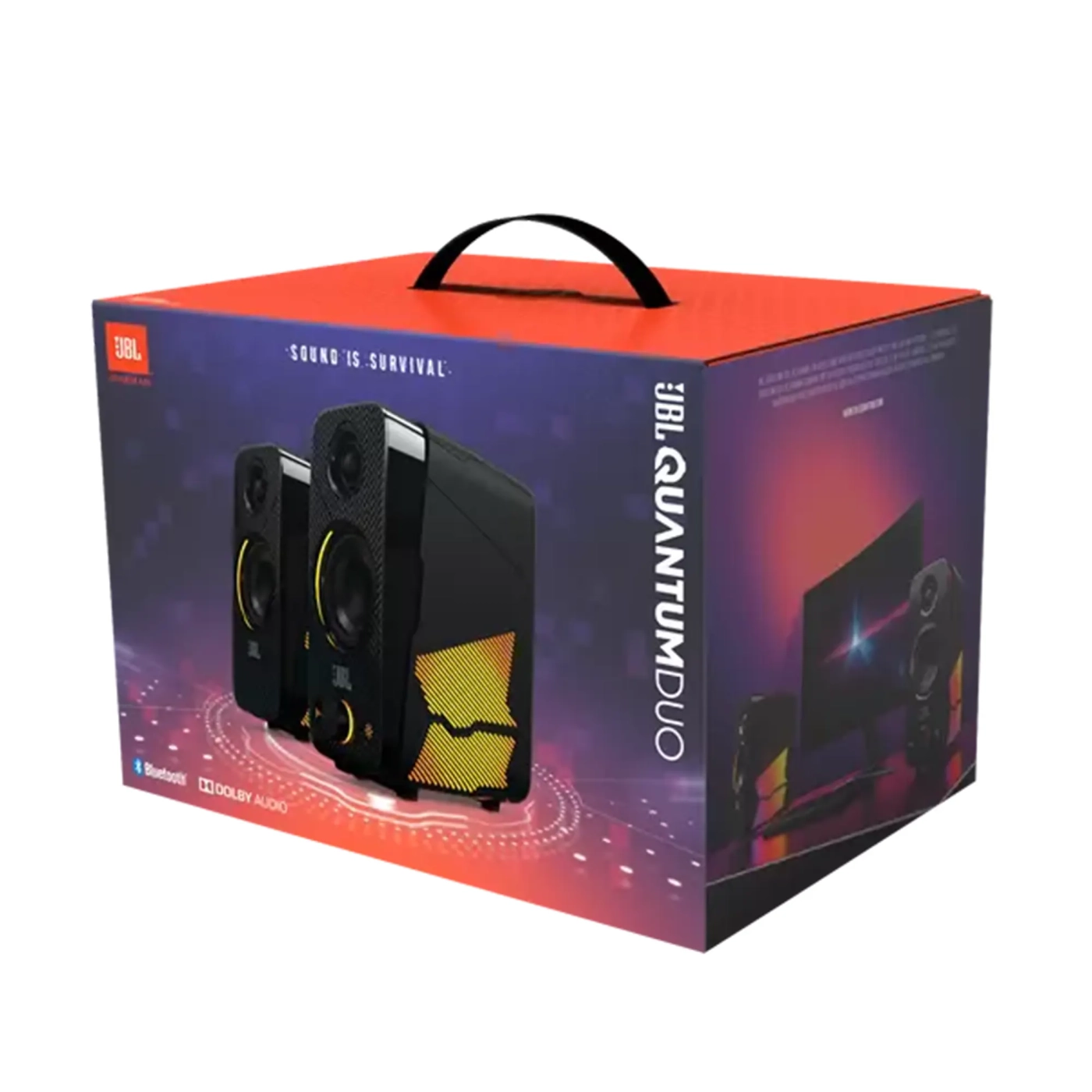 Купить Акустическая система JBL Quantum Duo Black (JBLQUANTUMDUOBLKEU) - фото 8