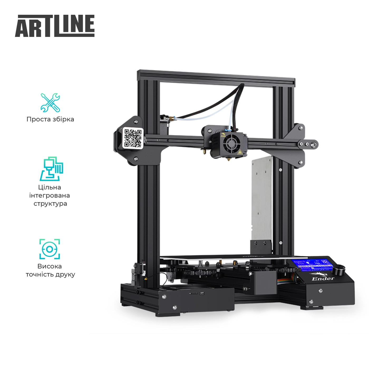 Купити 3D-принтер Creality Ender-3 Pro - фото 2