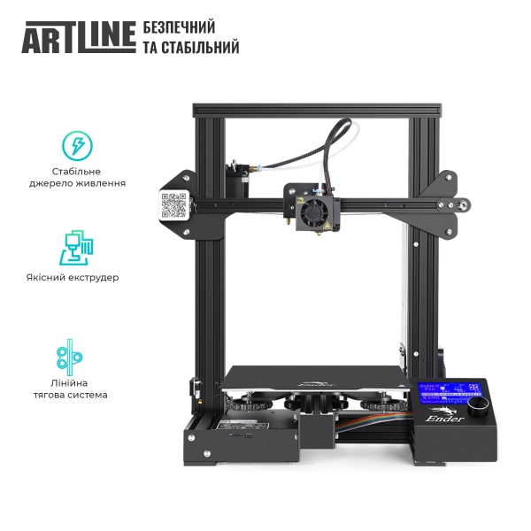 Купити 3D-принтер Creality Ender-3 Pro - фото 3