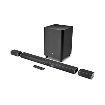 Купити Акустична система JBL Bar 5.1 Channel 4K Ultra HD Soundbar with True Wireless (JBLBAR51BLKEP) - фото 1