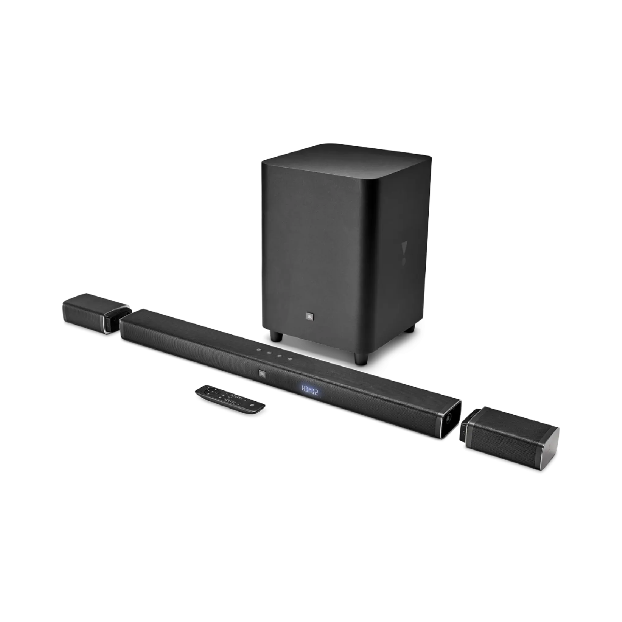 Купити Акустична система JBL Bar 5.1 Channel 4K Ultra HD Soundbar with True Wireless (JBLBAR51BLKEP) - фото 1