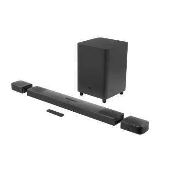 Купить Акустическая система JBL Bar 9.1 True Wireless Surround with Dolby Atmos (JBLBAR913DBLKEP) - фото 1