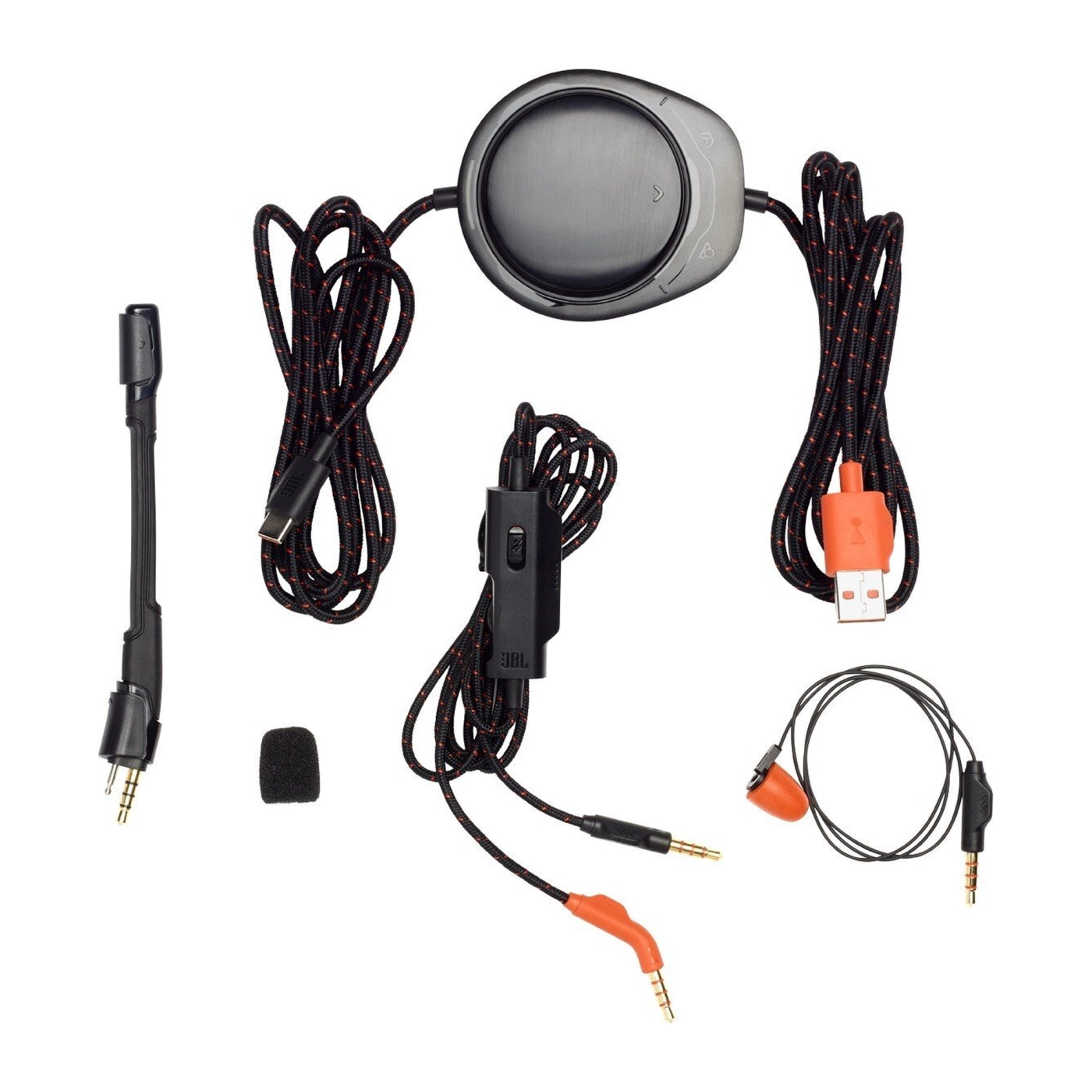 Купити Навушники JBL Quantum One Black (JBLQUANTUMONEBLK) - фото 9