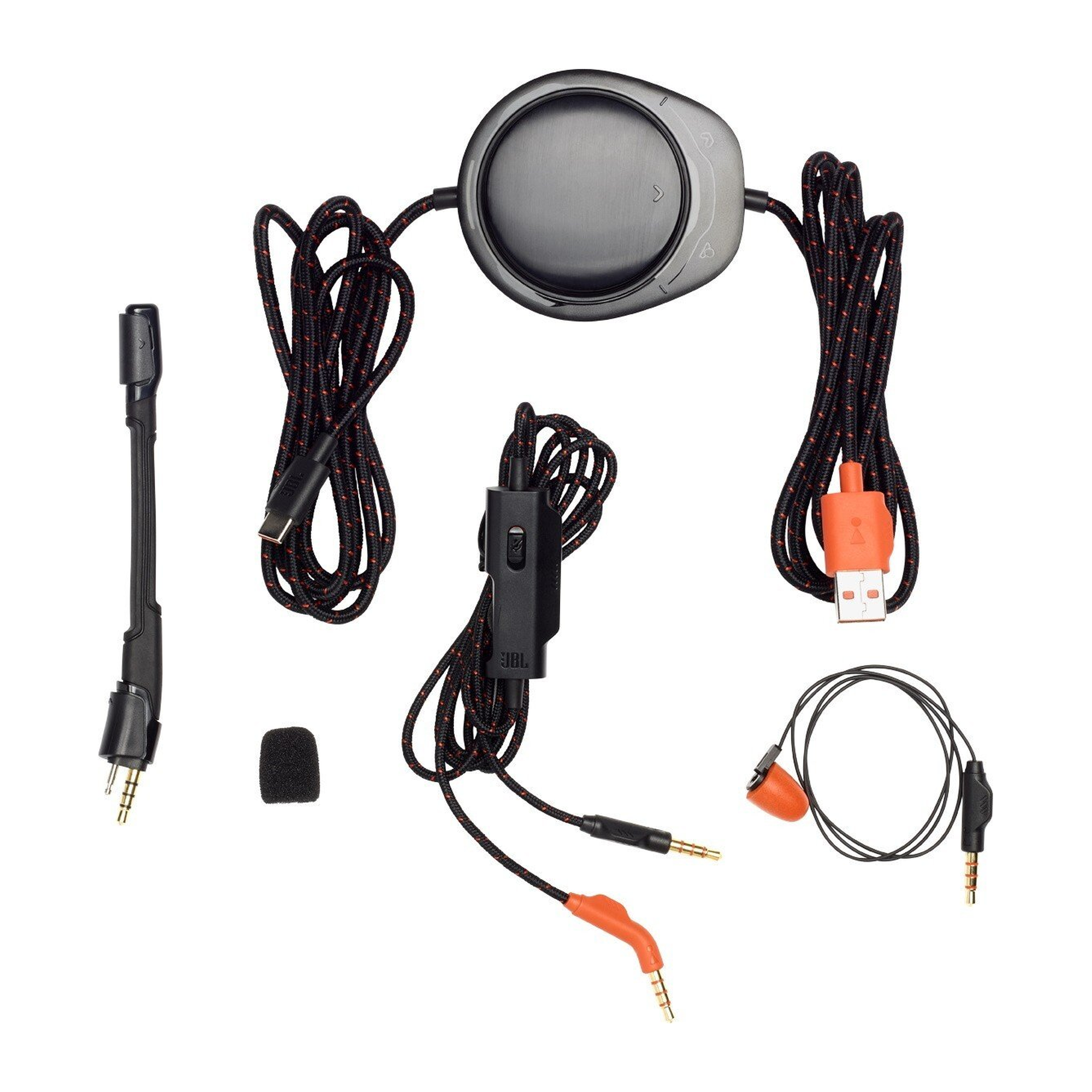 Купити Навушники JBL Quantum One Black (JBLQUANTUMONEBLK) - фото 9