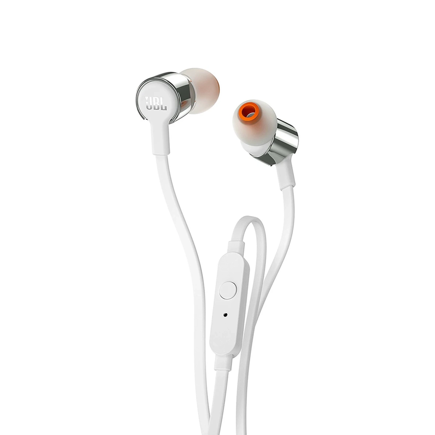 Купить Наушники JBL T210 Grey (JBLT210GRY) - фото 1