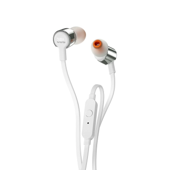 Купити Навушники JBL T210 Grey (JBLT210GRY) - фото 1