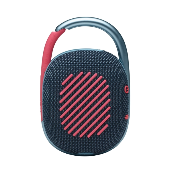 Купити Акустична система JBL Clip 4 Blue-Pink (JBLCLIP4BLUP) - фото 6