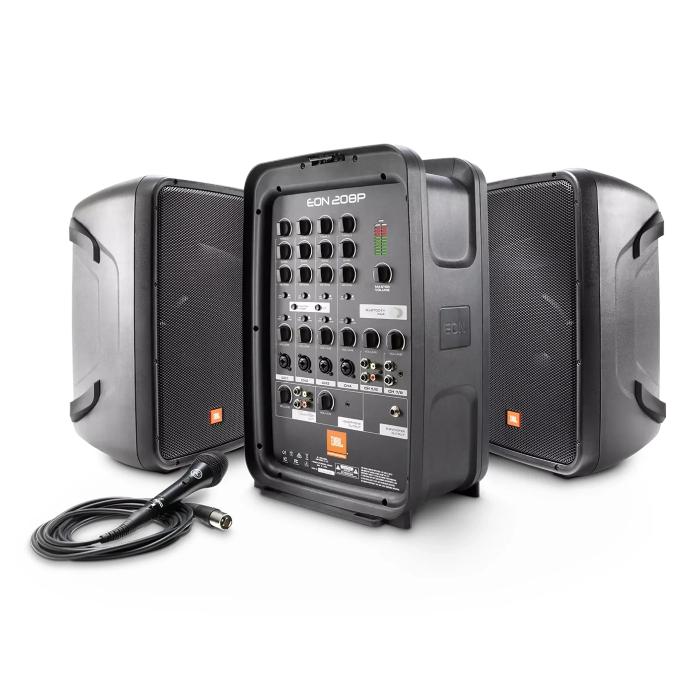 Купити Акустична система JBL EON208P/230 - фото 6