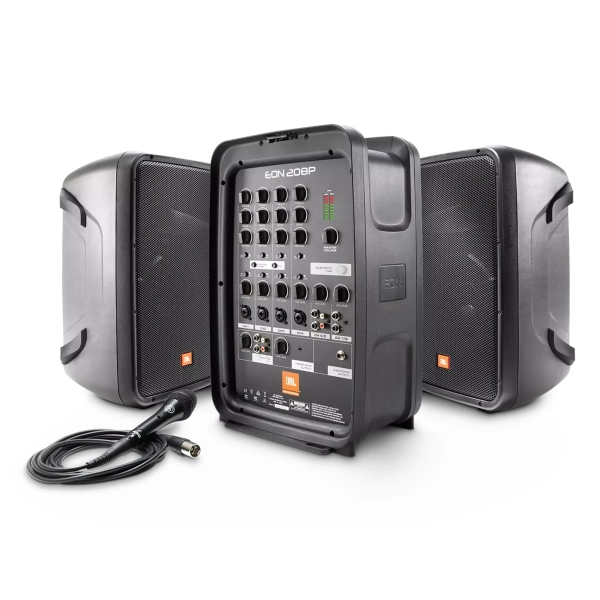 Купити Акустична система JBL EON208P/230 - фото 6