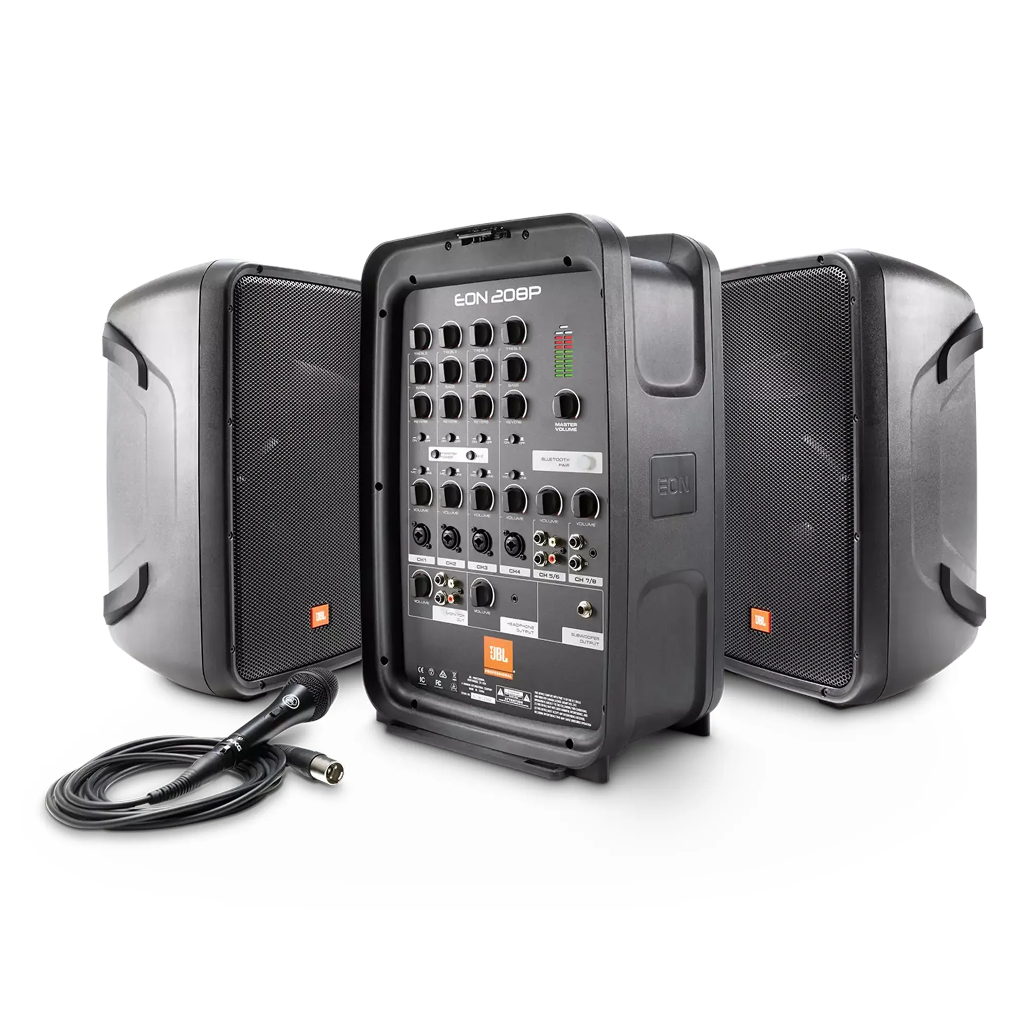 Купити Акустична система JBL EON208P/230 - фото 6
