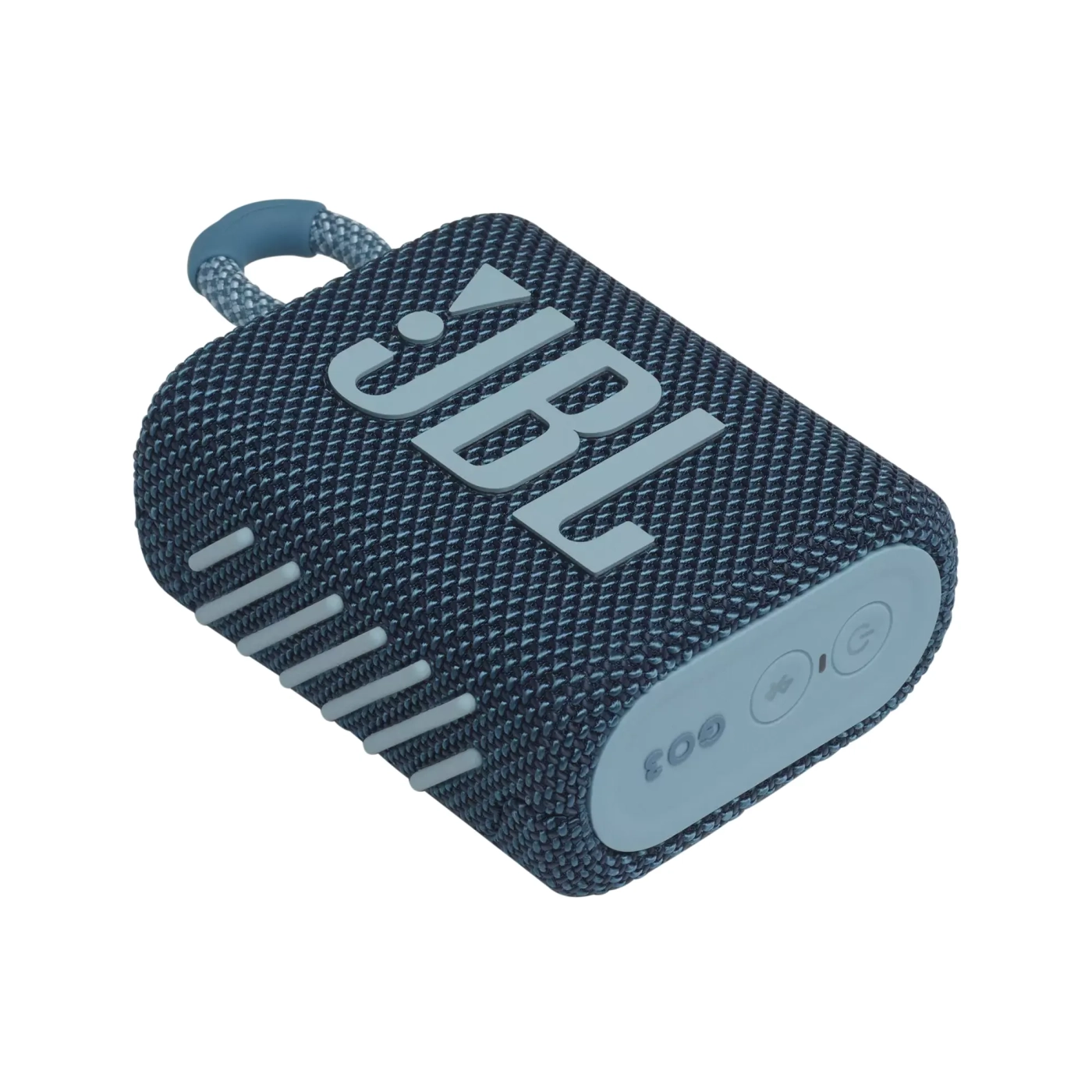 Купити Акустична система JBL Go 3 Blue (JBLGO3BLU) - фото 1