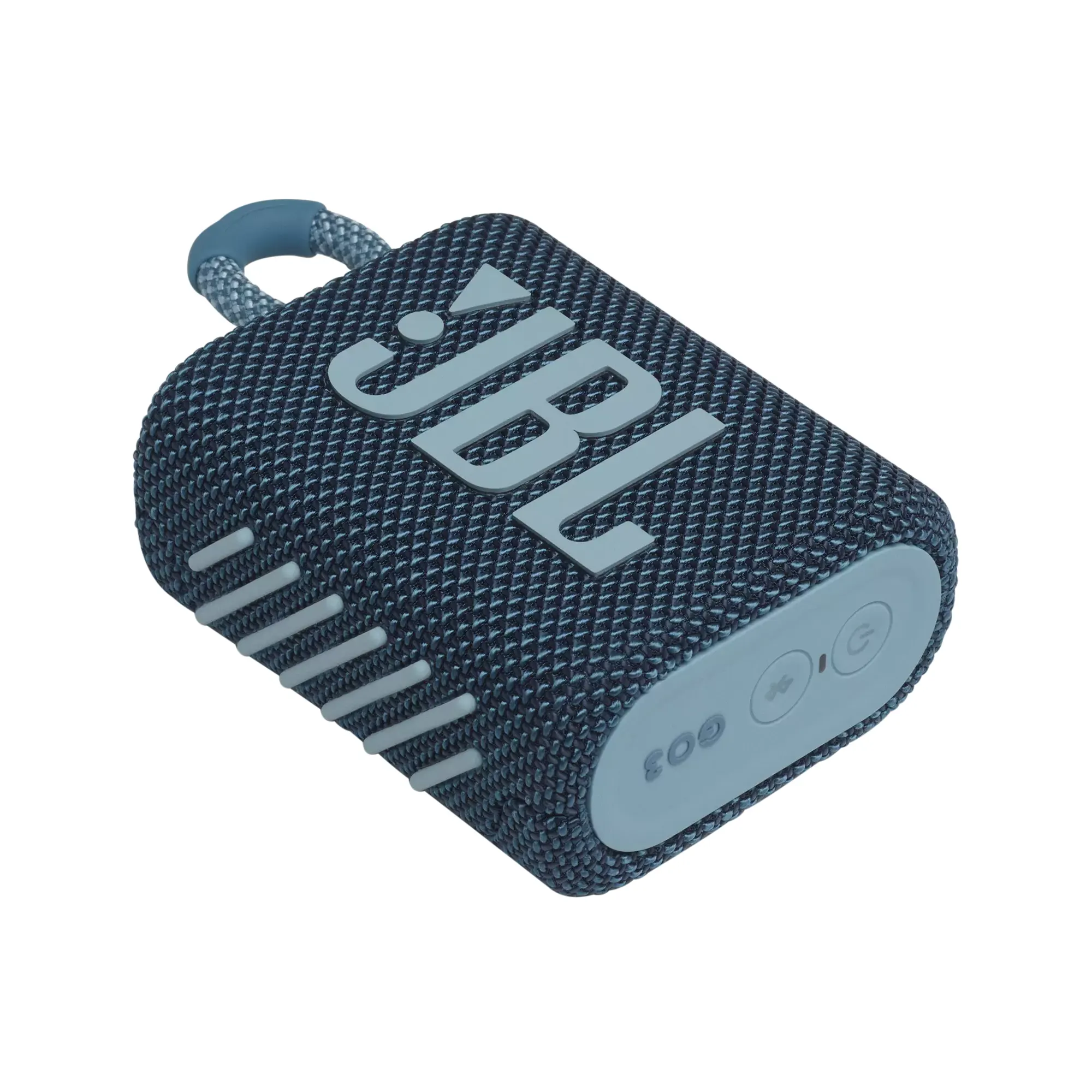 Купити Акустична система JBL Go 3 Blue (JBLGO3BLU) - фото 1