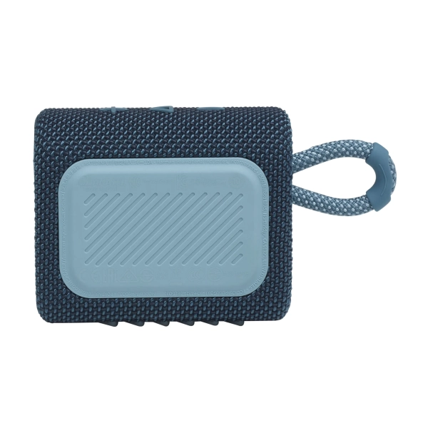 Купити Акустична система JBL Go 3 Blue (JBLGO3BLU) - фото 3
