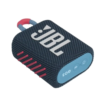 Купити Акустична система JBL Go 3 Blue Coral (JBLGO3BLUP) - фото 1