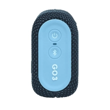 Купити Акустична система JBL Go 3 Blue Coral (JBLGO3BLUP) - фото 4