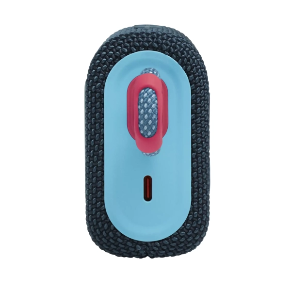 Купити Акустична система JBL Go 3 Blue Coral (JBLGO3BLUP) - фото 5
