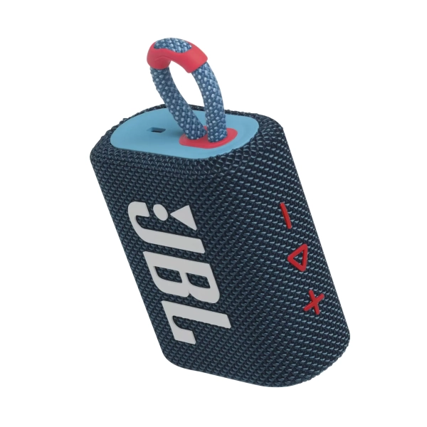 Купити Акустична система JBL Go 3 Blue Coral (JBLGO3BLUP) - фото 8