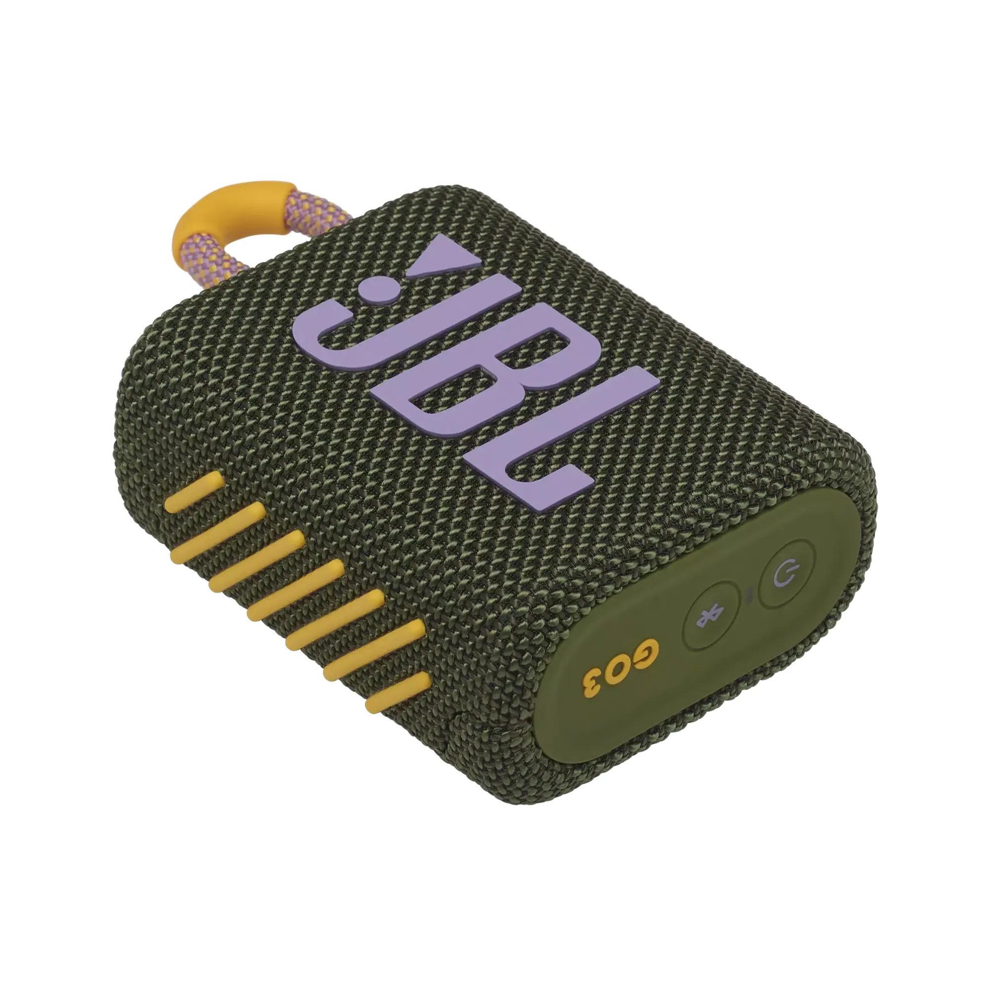 Купити Акустична система JBL Go 3 Green (JBLGO3GRN) - фото 1