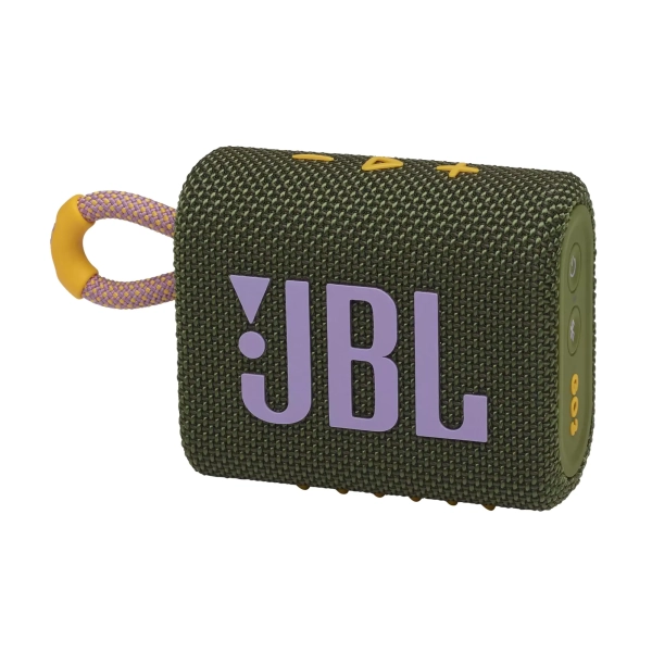 Купити Акустична система JBL Go 3 Green (JBLGO3GRN) - фото 6