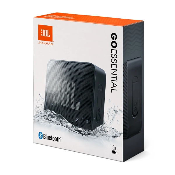 Купити Акустична система JBL Go Essential Black (JBLGOESBLK) - фото 4