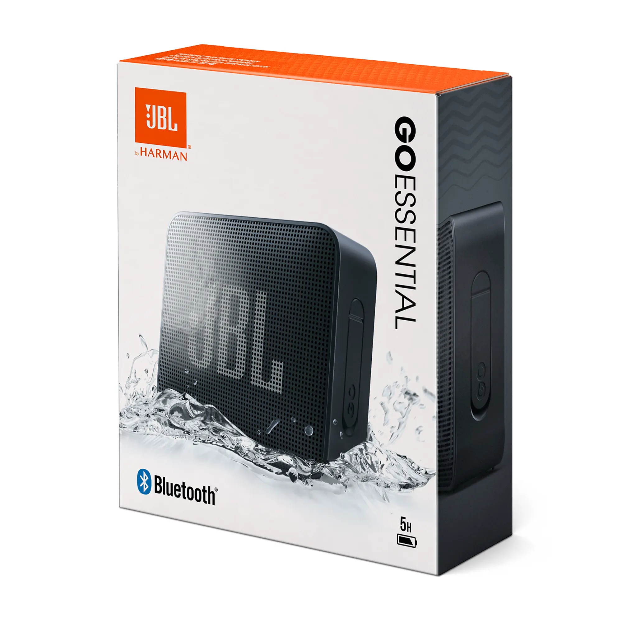 Купити Акустична система JBL Go Essential Black (JBLGOESBLK) - фото 4