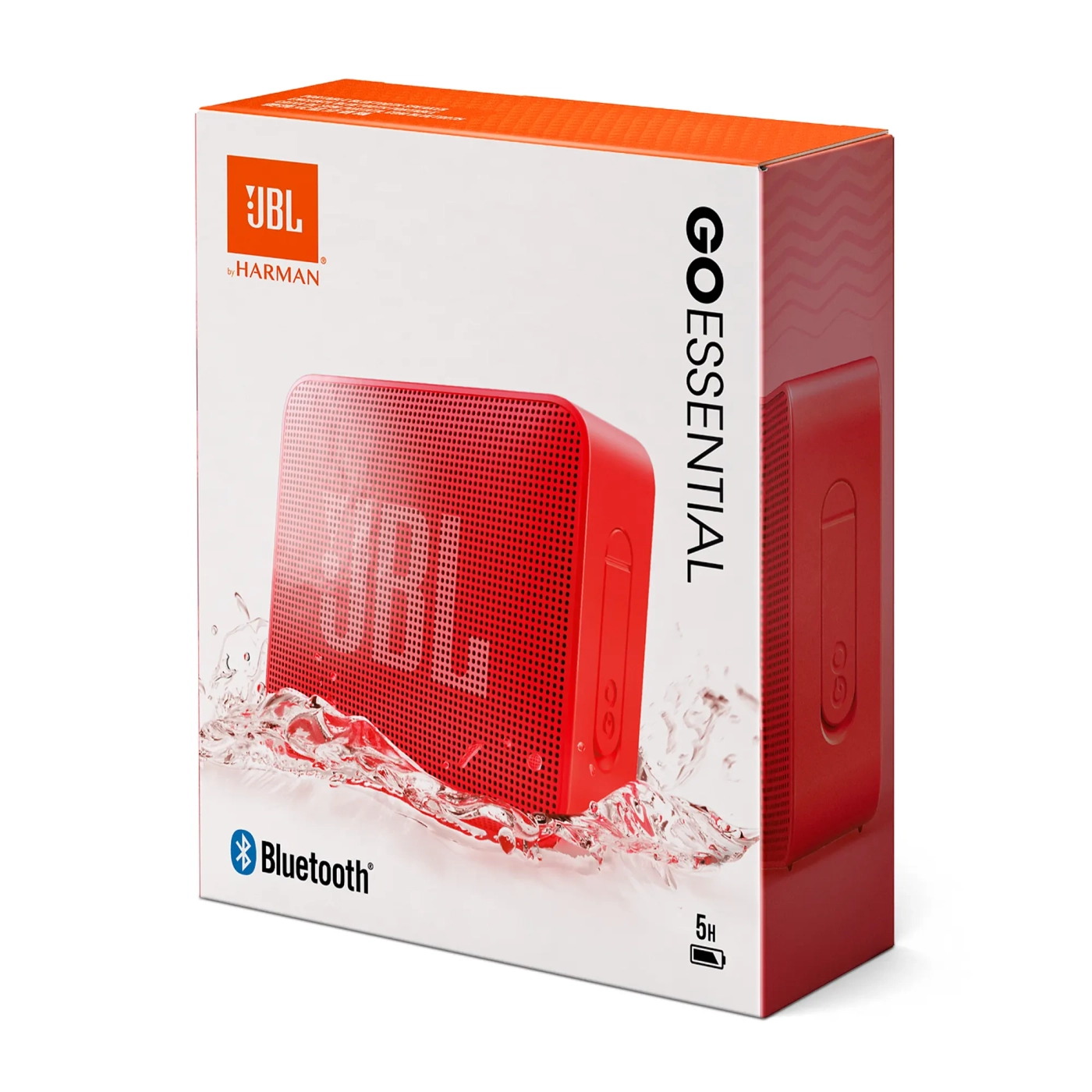 Купити Акустична система JBL Go Essential Red (JBLGOESRED) - фото 8