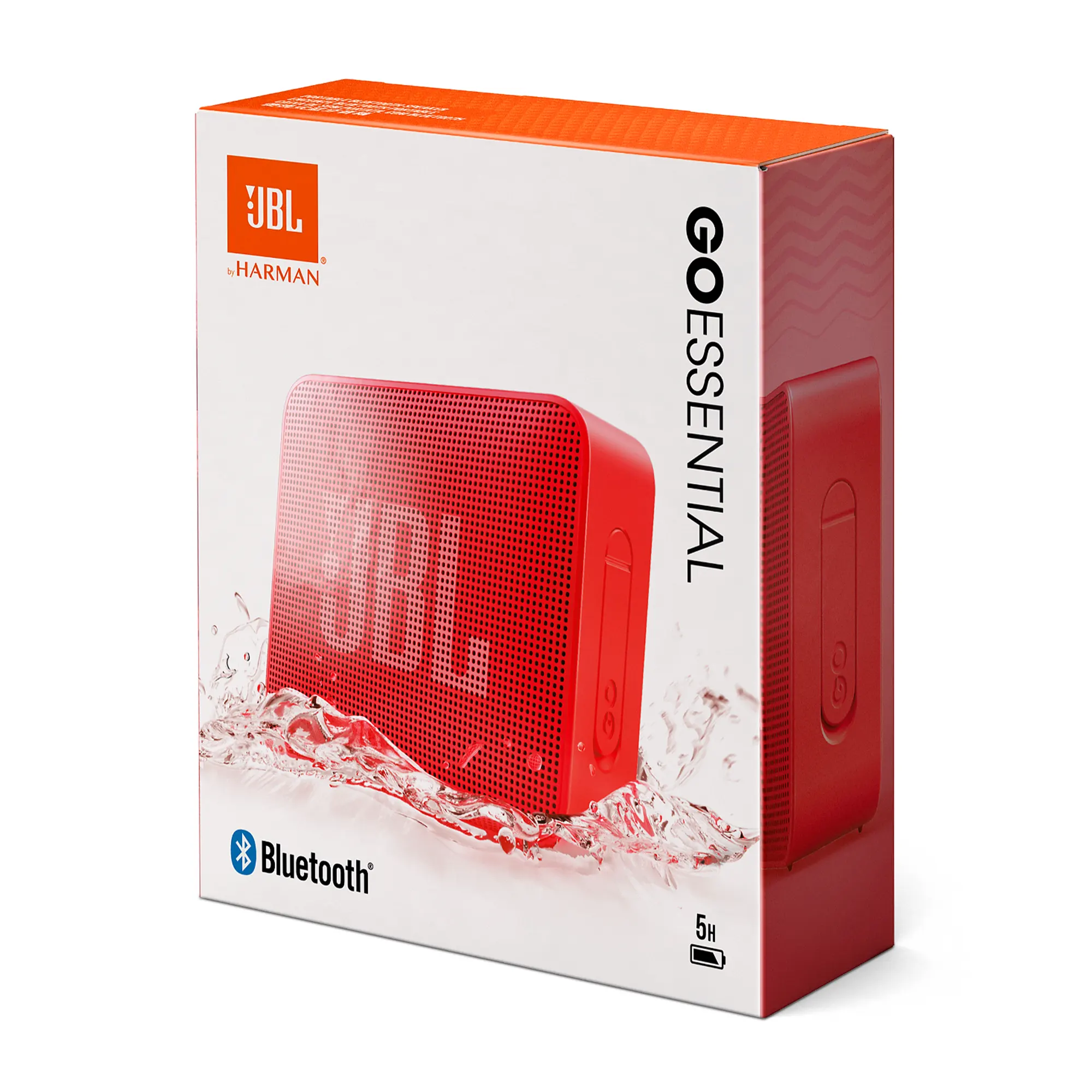 Купити Акустична система JBL Go Essential Red (JBLGOESRED) - фото 8