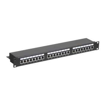 Купити Патч-панель Hypernet 24 порти FTP cat.5 19" 1U - фото 1