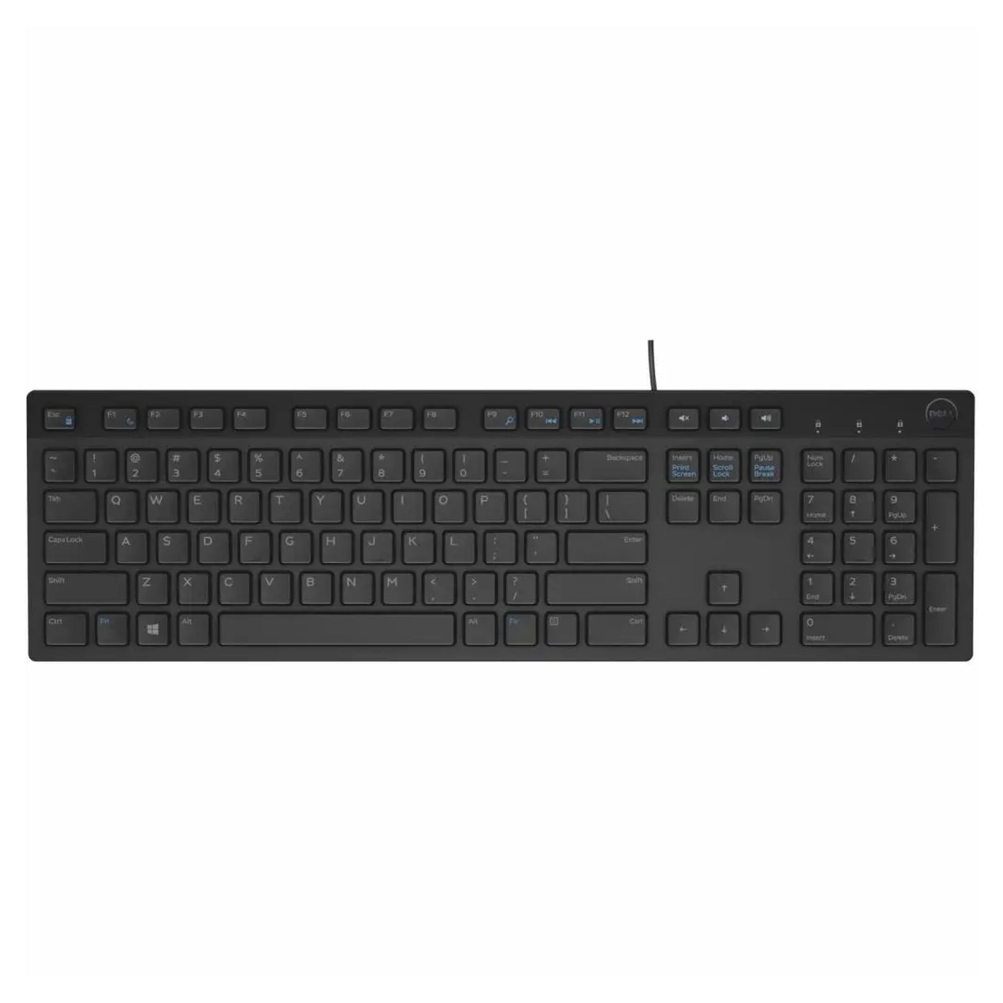 Купить Клавиатура Dell Multimedia Keyboard KB216 Black - фото 1
