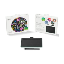 Купити Графічний планшет Wacom Intuos M Bluetooth Pistachio - фото 7