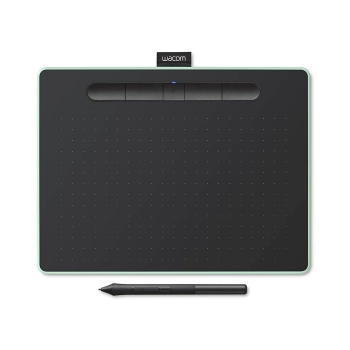 Купити Графічний планшет Wacom Intuos M Bluetooth Pistachio - фото 1