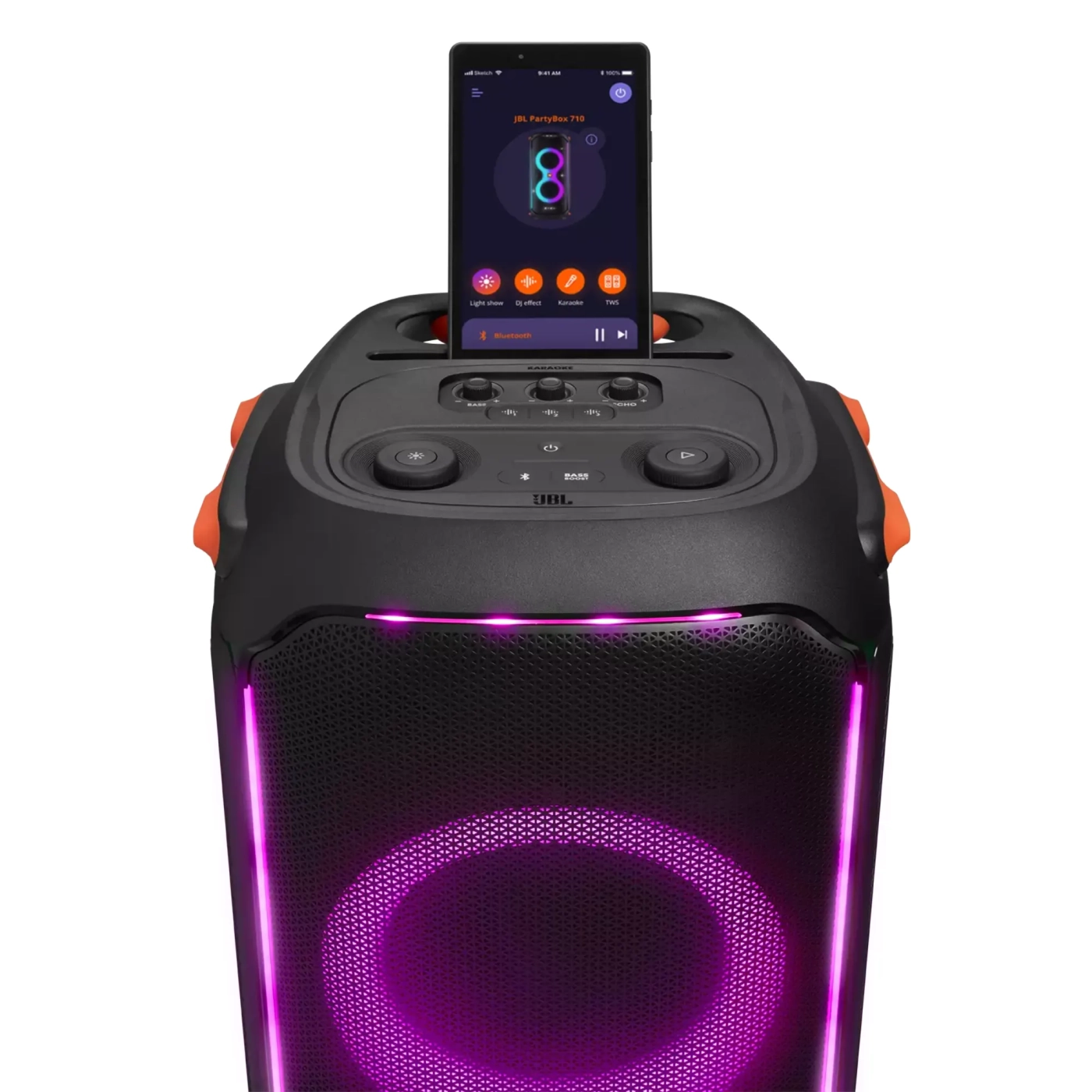 Купить Акустическая система JBL PartyBox 710 (JBLPARTYBOX710EU) - фото 10
