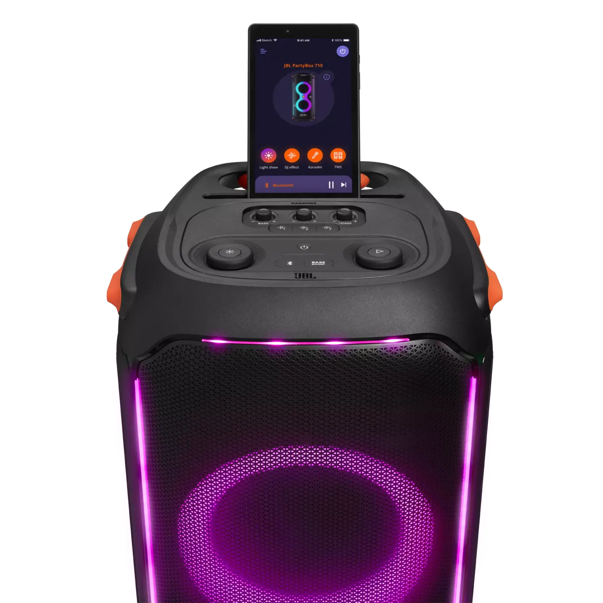 Купить Акустическая система JBL PartyBox 710 (JBLPARTYBOX710EU) - фото 10