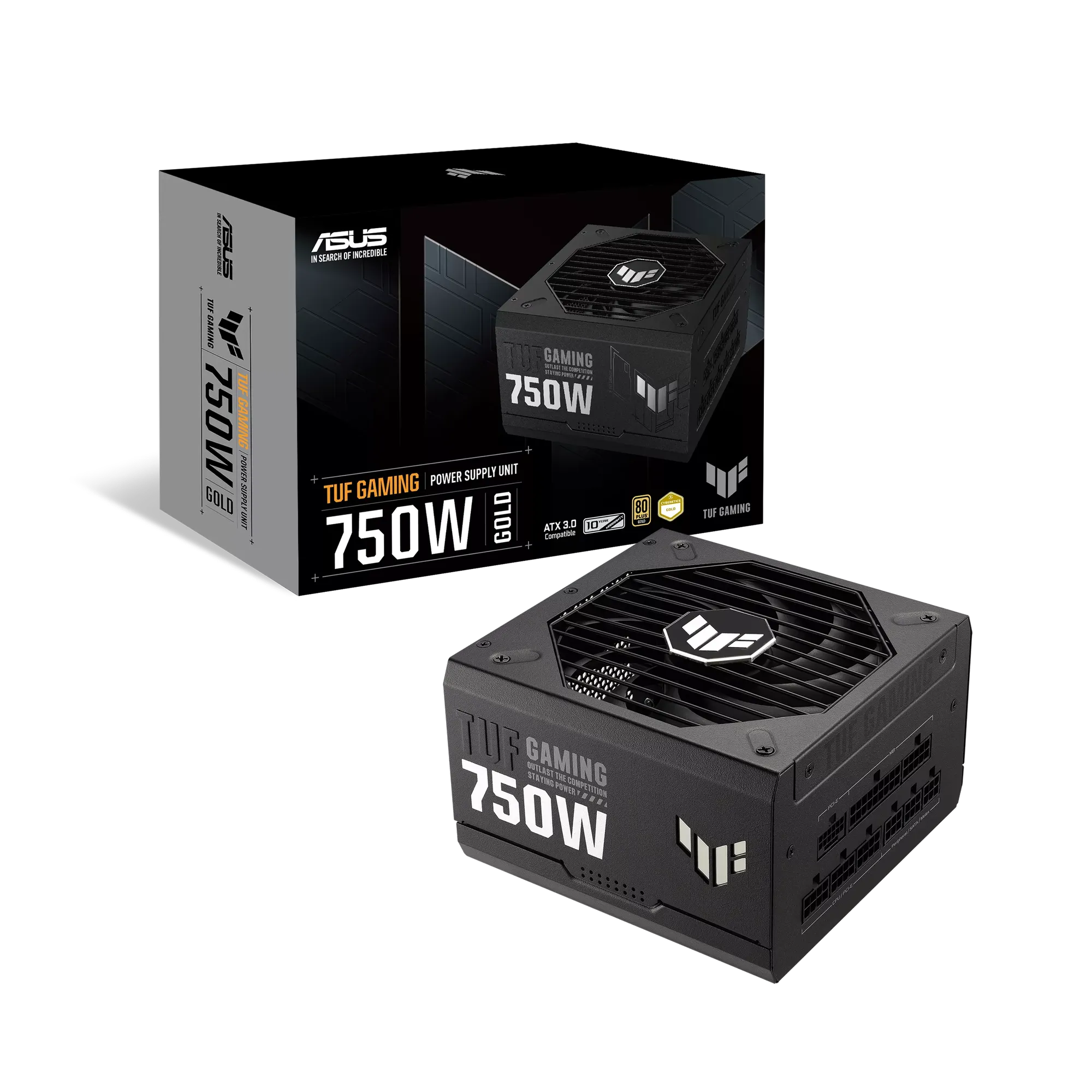 Купити Блок живлення ASUS TUF Gaming 750W Gold - фото 8