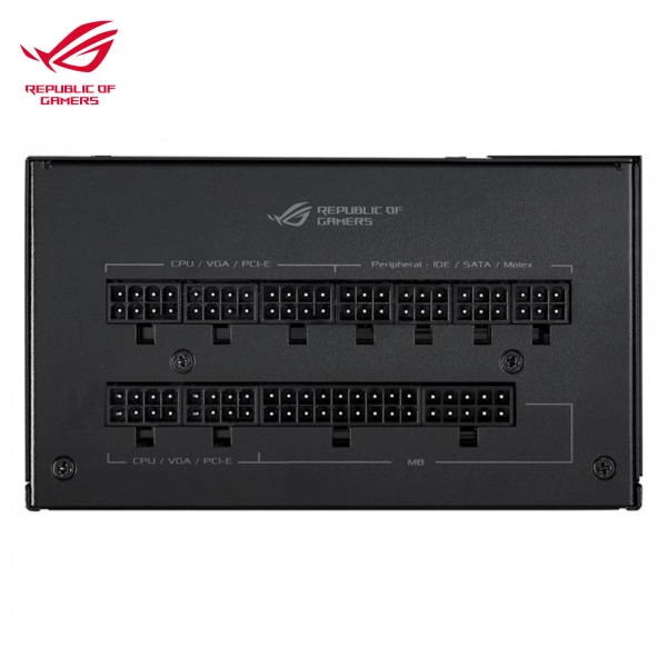 Купить Блок питания ASUS ROG Strix 1000W Gold - фото 5