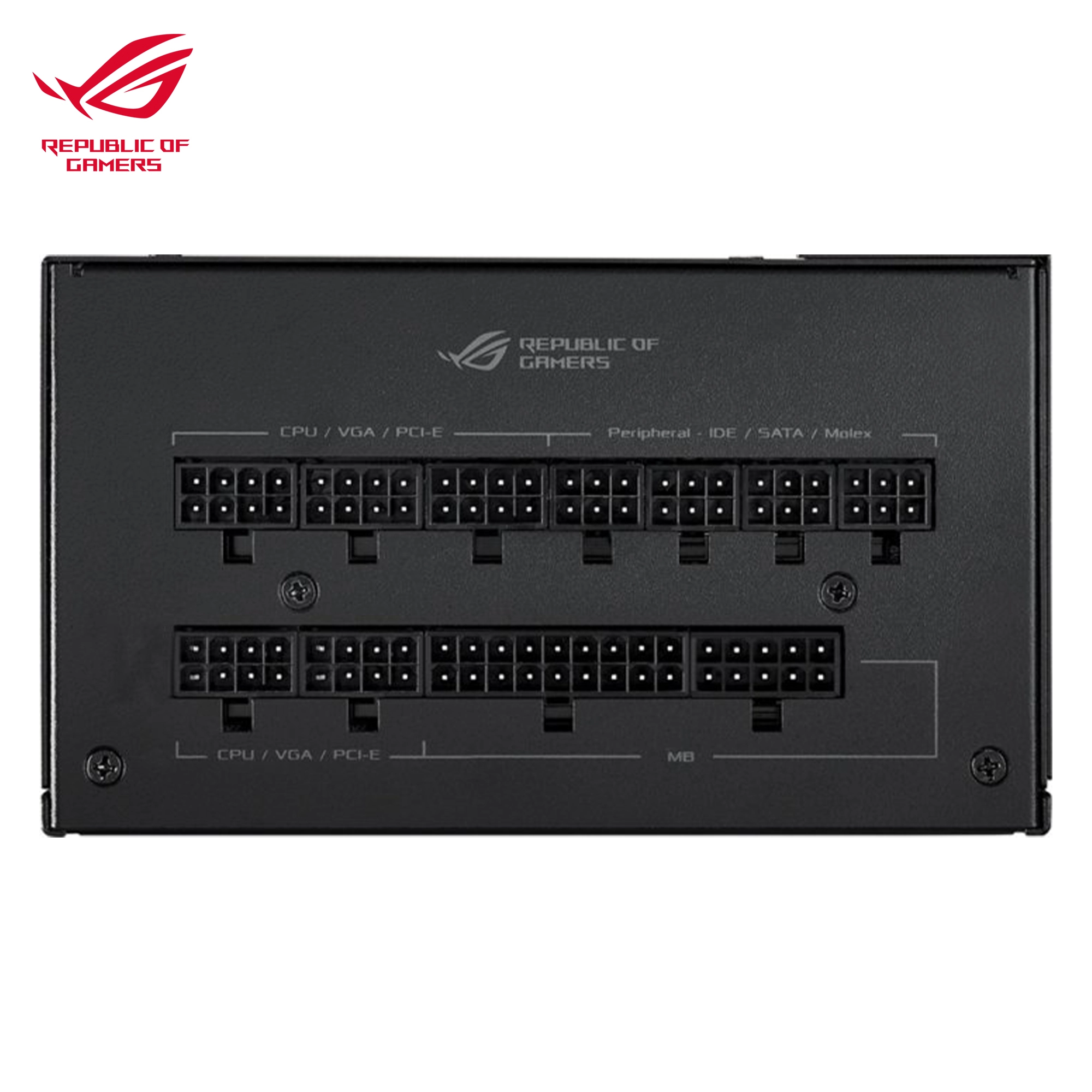 Купить Блок питания ASUS ROG Strix 1000W Gold - фото 5