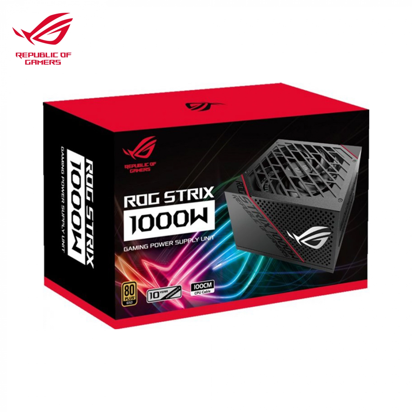 Купить Блок питания ASUS ROG Strix 1000W Gold - фото 11