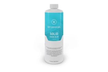 Купити Охолоджуюча рідина EKWB EK-CryoFuel Solid Azure Blue (Premix 1000mL) (3831109880357) - фото 1