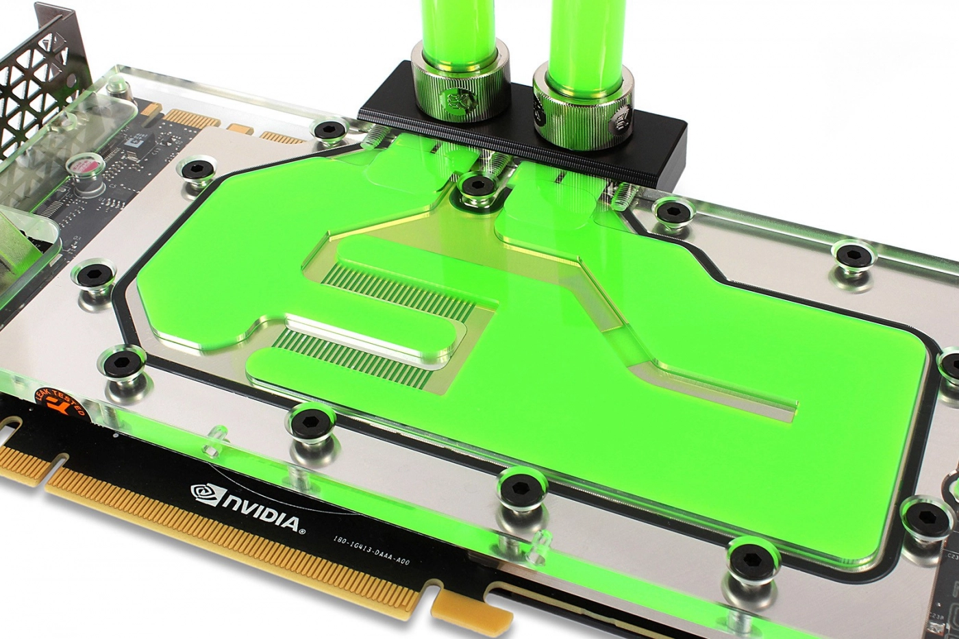 Купити Охолоджуюча рідина EKWB EK-CryoFuel Solid Neon Green (Premix 1000mL) (3831109880364) - фото 4