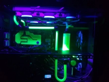 Купити Охолоджуюча рідина EKWB EK-CryoFuel Solid Neon Green (Premix 1000mL) (3831109880364) - фото 5