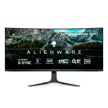Купить Монитор 34'' Dell Alienware AW3423DW - фото 1